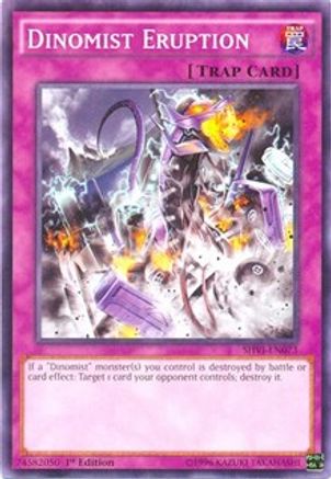 Dinomist Eruption (Common) (SHVI-EN073) - Shining Victories 1st Edition