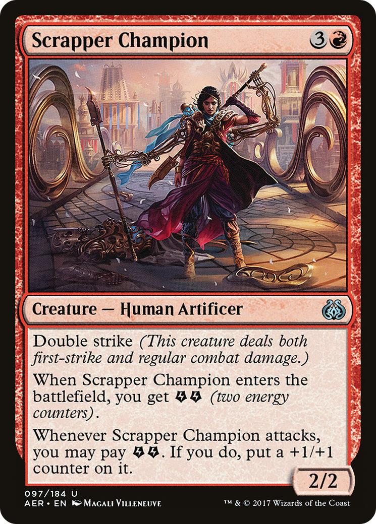 Scrapper Champion (AER-097) [Aether Revolt] Foil