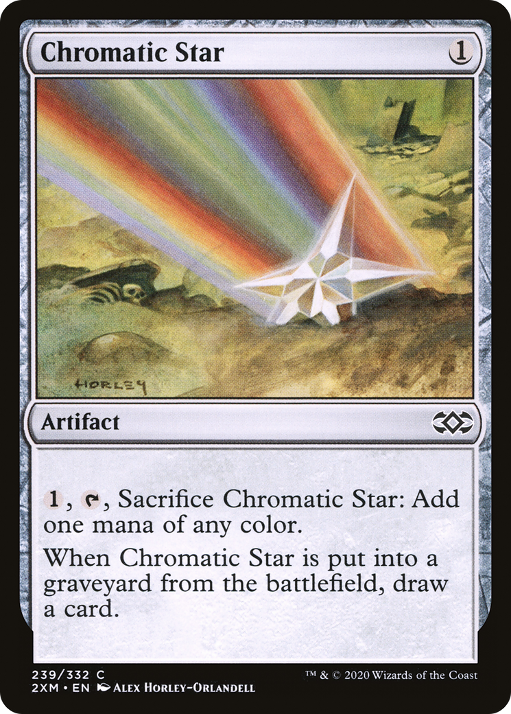 Chromatic Star (2XM-239) [Double Masters] Foil