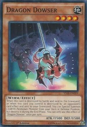 Dragon Dowser (Common) (YS16-EN019) - Starter Deck: Yuya 1st Edition