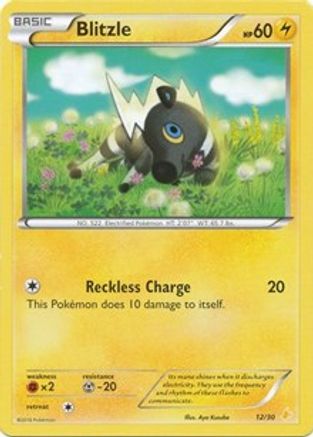 Blitzle (26/30) [XY Trainer Kit Pikachu Libre & Suicune] - Common