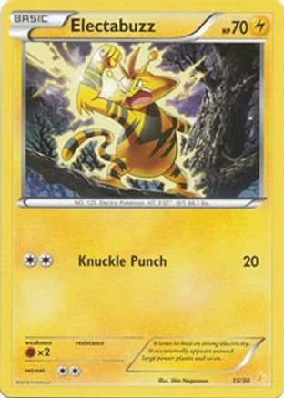 Electabuzz (15/30) [XY Trainer Kit Pikachu Libre & Suicune] - Common