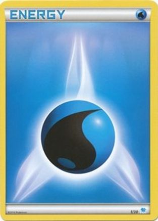 Water Energy (9/30) [XY Trainer Kit Pikachu Libre & Suicune] - Common