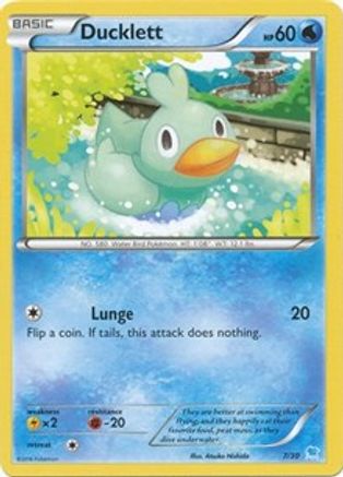 Ducklett (24/30) [XY Trainer Kit Pikachu Libre & Suicune] - Common