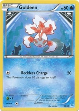 Goldeen (26/30) [XY Trainer Kit Pikachu Libre & Suicune] - Common