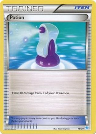 Potion (15 - Suicune Deck) (15/30) [XY Trainer Kit Pikachu Libre & Suicune] - Common