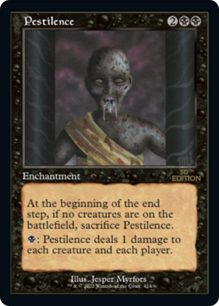 Pestilence (Retro Frame) (30A-414) [30th Anniversary Edition]