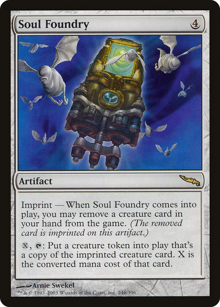 Soul Foundry (MRD-246) [Mirrodin] Foil