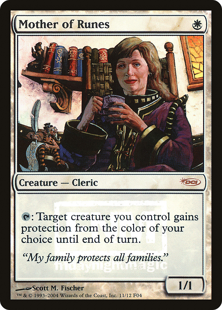 Mother of Runes [Friday Night Magic 2004] Foil