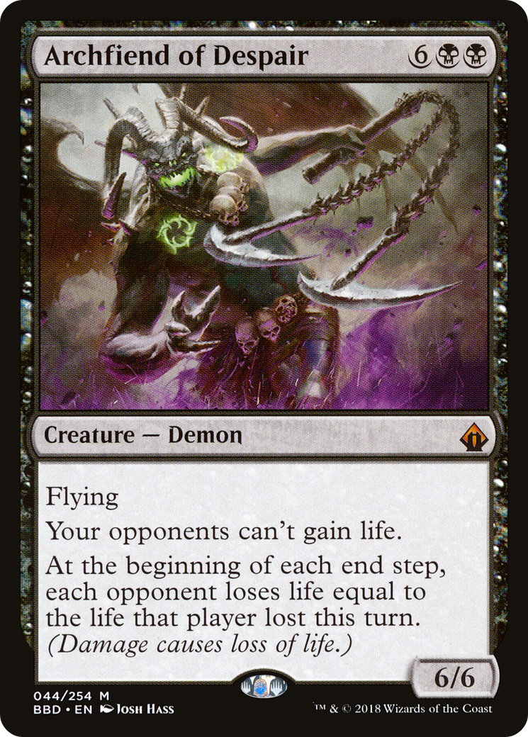 Archfiend of Despair (BBD-044) [Battlebond] Foil