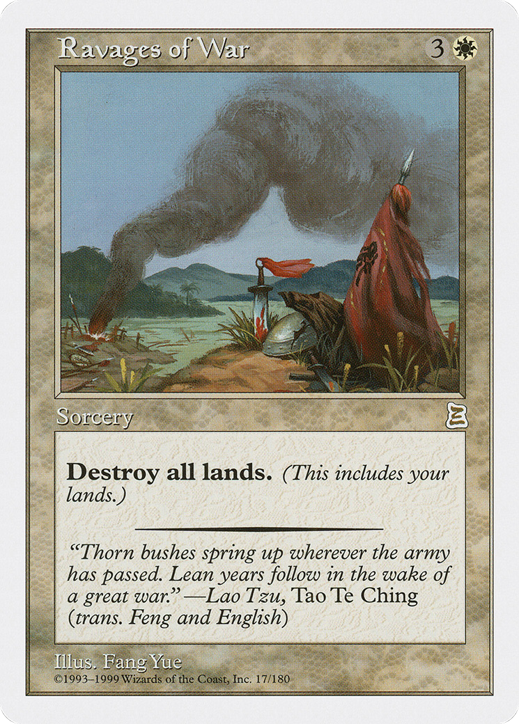 Ravages of War (PTK-017) [Portal Three Kingdoms]