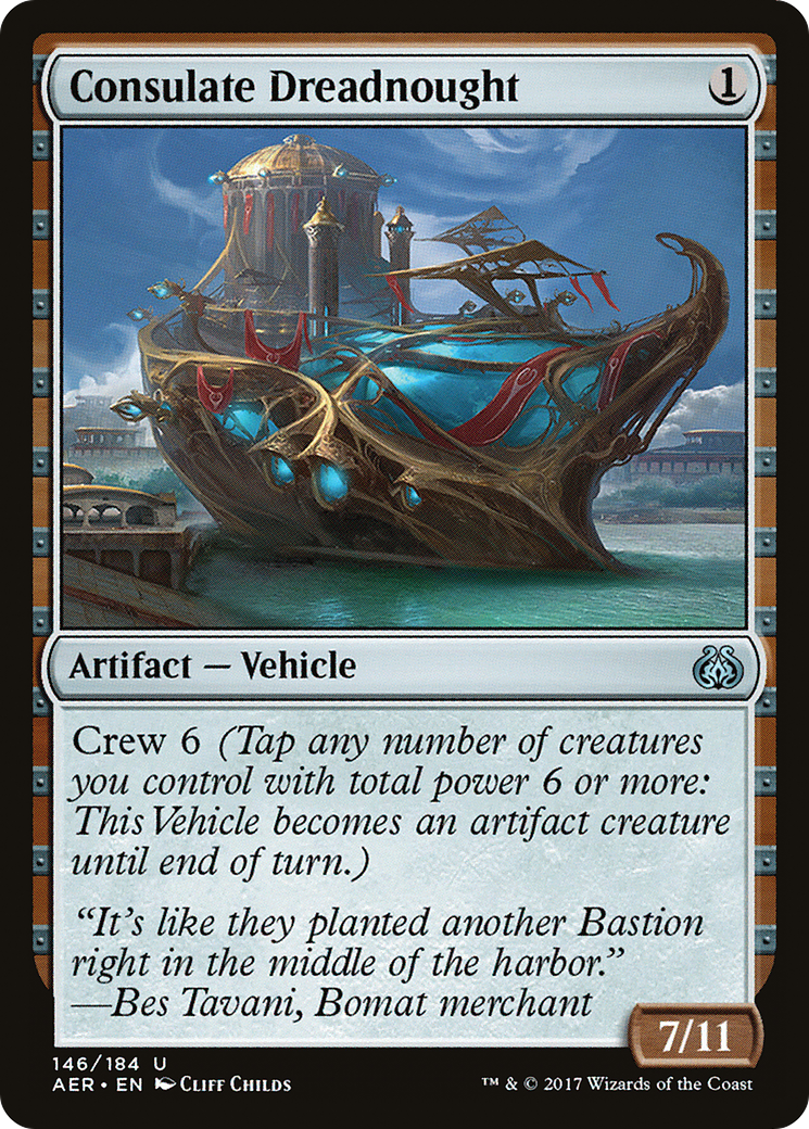 Consulate Dreadnought (AER-146) [Aether Revolt] Foil