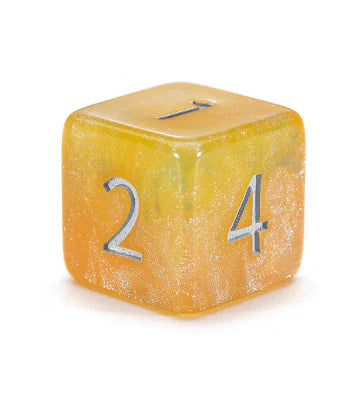 Gate Keeper Games - Aether Dice - 'Sunburst' - 12d6 Dice Set