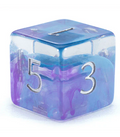 Gate Keeper Games - Inclusion Dice - 'Wisdom' - 12d6 Dice Set