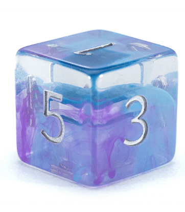 Gate Keeper Games - Inclusion Dice - 'Wisdom' - 12d6 Dice Set