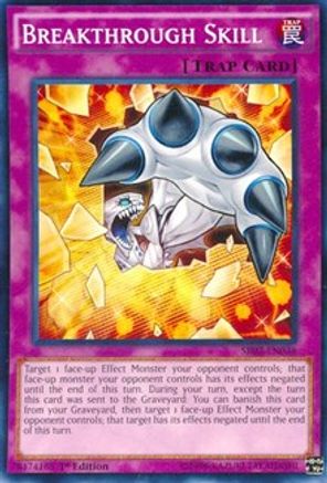 Breakthrough Skill (Common) (SR02-EN038) - Structure Deck: Rise of the True Dragons 1st Edition