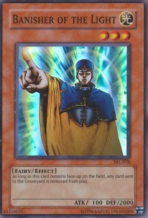 Banisher of the Light (Super Rare) (SRL-078) - Spell Ruler Unlimited