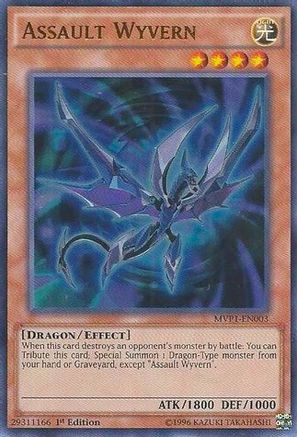 Assault Wyvern (Ultra Rare) (MVP1-EN003) - The Dark Side of Dimensions Movie Pack 1st Edition