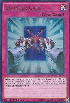 Counter Gate (Ultra Rare) (MVP1-EN010) - The Dark Side of Dimensions Movie Pack 1st Edition