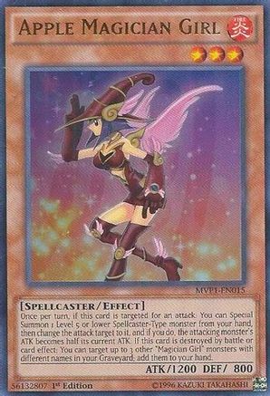 Apple Magician Girl (Ultra Rare) (MVP1-EN015) - The Dark Side of Dimensions Movie Pack 1st Edition