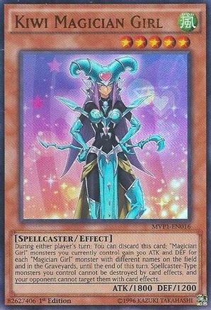 Kiwi Magician Girl (Ultra Rare) (MVP1-EN016) - The Dark Side of Dimensions Movie Pack 1st Edition