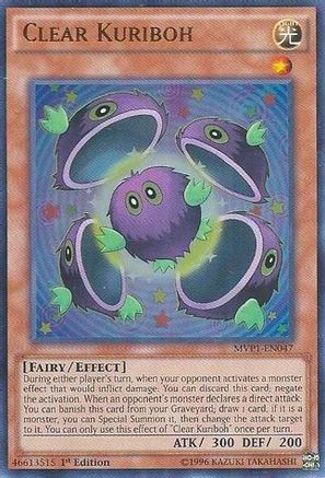 Clear Kuriboh (Ultra Rare) (MVP1-EN047) - The Dark Side of Dimensions Movie Pack 1st Edition