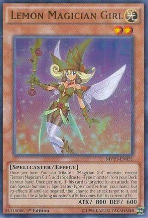 Lemon Magician Girl (Ultra Rare) (MVP1-EN051) - The Dark Side of Dimensions Movie Pack 1st Edition