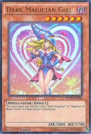 Dark Magician Girl (Ultra Rare) (MVP1-EN056) - The Dark Side of Dimensions Movie Pack Unlimited