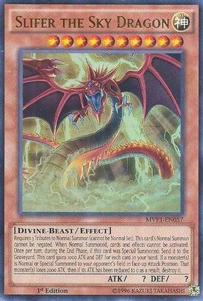 Slifer the Sky Dragon (Ultra Rare) (MVP1-EN057) - The Dark Side of Dimensions Movie Pack Unlimited