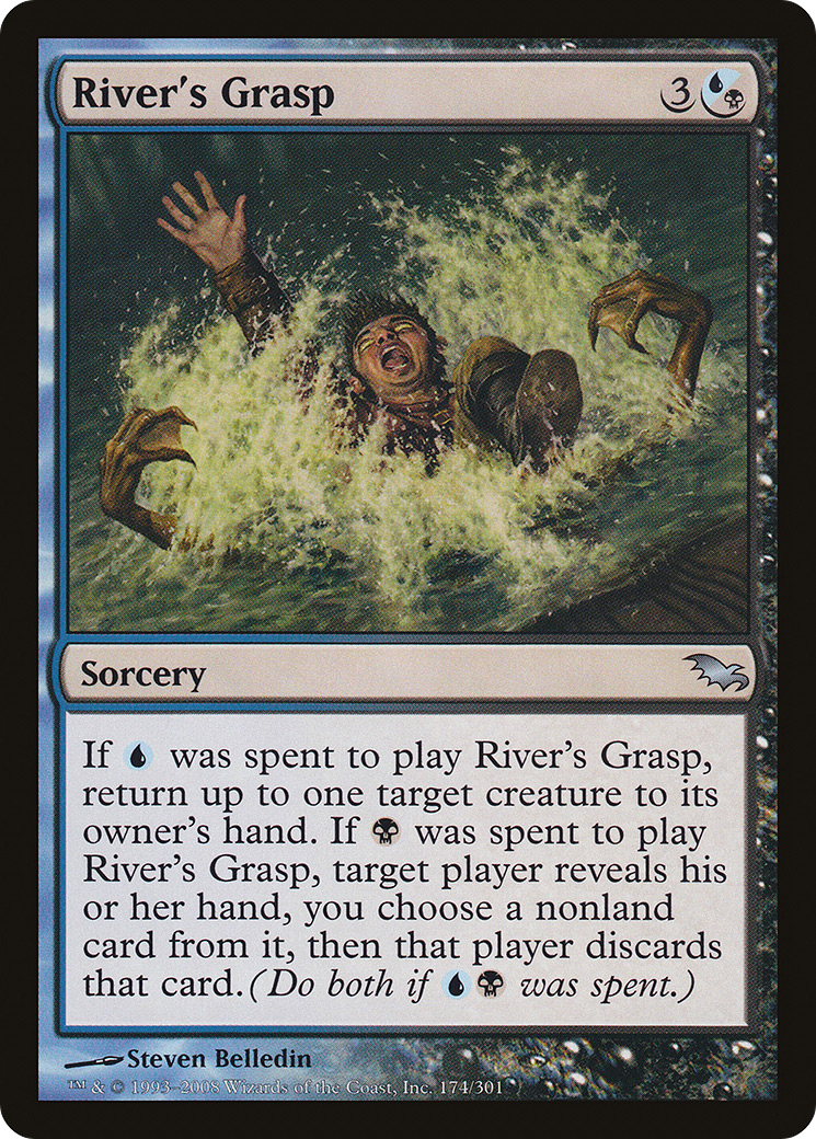 River's Grasp (SHM-174) [Shadowmoor] Foil