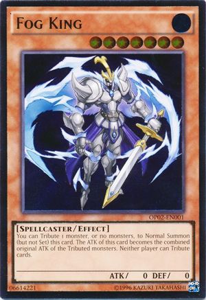 Fog King (Ultimate Rare) (OP02-EN001) - OTS Tournament Pack 2 Unlimited