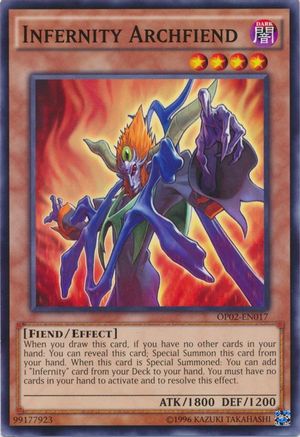 Infernity Archfiend (Common) (OP02-EN017) - OTS Tournament Pack 2 Unlimited