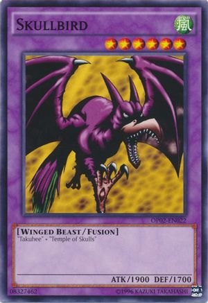 Skullbird (Common) (OP02-EN022) - OTS Tournament Pack 2 Unlimited
