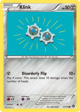 Klink (071/114) [XY  Steam Siege] - Common