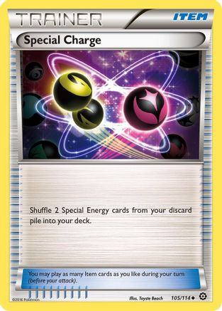 Special Charge (105/114) [XY  Steam Siege] - Uncommon