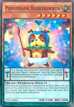 Performapal Bubblebowwow (Common) (TDIL-EN006) - The Dark Illusion Unlimited