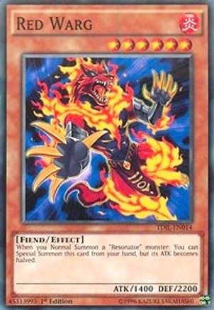 Red Warg (Common) (TDIL-EN014) - The Dark Illusion Unlimited