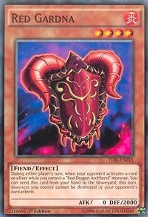Red Gardna (Common) (TDIL-EN015) - The Dark Illusion 1st Edition