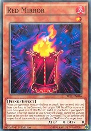 Red Mirror (Common) (TDIL-EN016) - The Dark Illusion 1st Edition