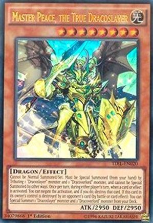 Master Peace, the True Dracoslayer (Ultra Rare) (TDIL-EN020) - The Dark Illusion Unlimited