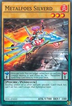 Metalfoes Silverd (Common) (TDIL-EN022) - The Dark Illusion Unlimited
