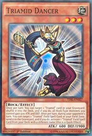 Triamid Dancer (Common) (TDIL-EN027) - The Dark Illusion 1st Edition