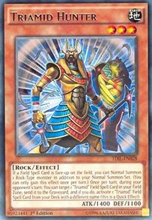 Triamid Hunter (Rare) (TDIL-EN028) - The Dark Illusion Unlimited
