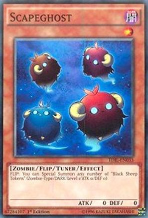 Scapeghost (Common) (TDIL-EN033) - The Dark Illusion 1st Edition