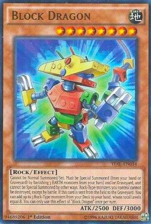 Block Dragon (Ultra Rare) (TDIL-EN034) - The Dark Illusion Unlimited