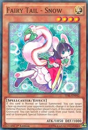 Fairy Tail - Snow (Common) (TDIL-EN042) - The Dark Illusion 1st Edition