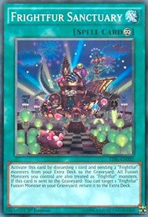 Frightfur Sanctuary (Common) (TDIL-EN055) - The Dark Illusion 1st Edition