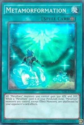 Metamorformation (Super Rare) (TDIL-EN060) - The Dark Illusion Unlimited