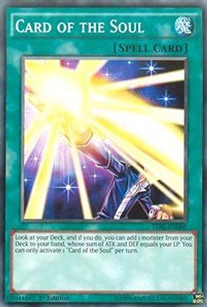 Card of the Soul (Common) (TDIL-EN068) - The Dark Illusion Unlimited