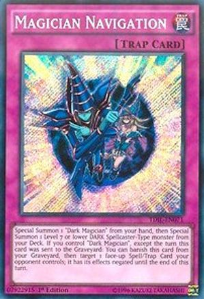 Magician Navigation (Secret Rare) (TDIL-EN071) - The Dark Illusion 1st Edition